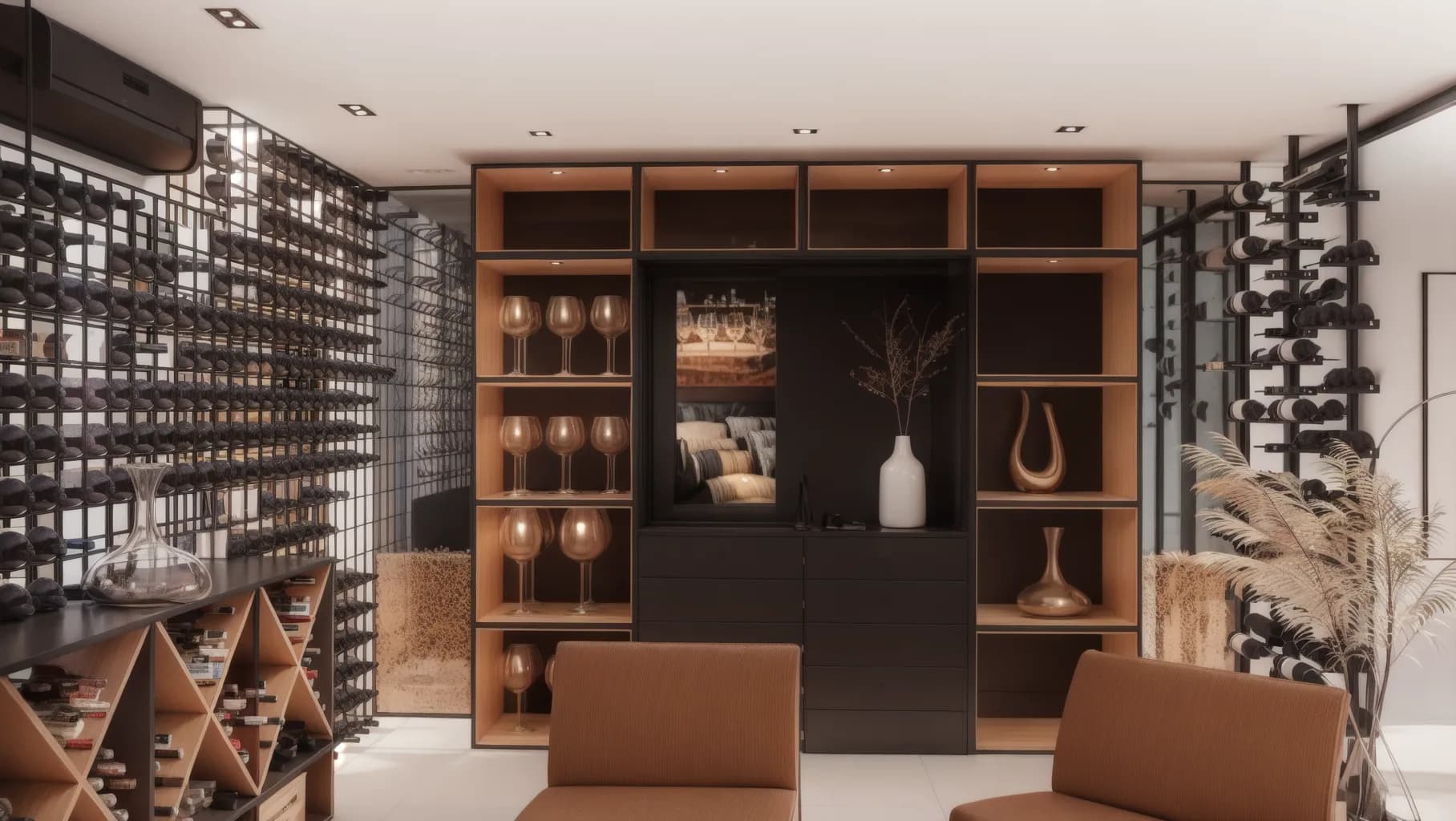 Adega LF — detalhe do projeto