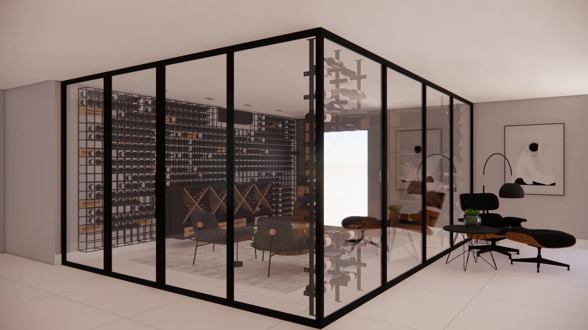 Adega LF — detalhe do projeto