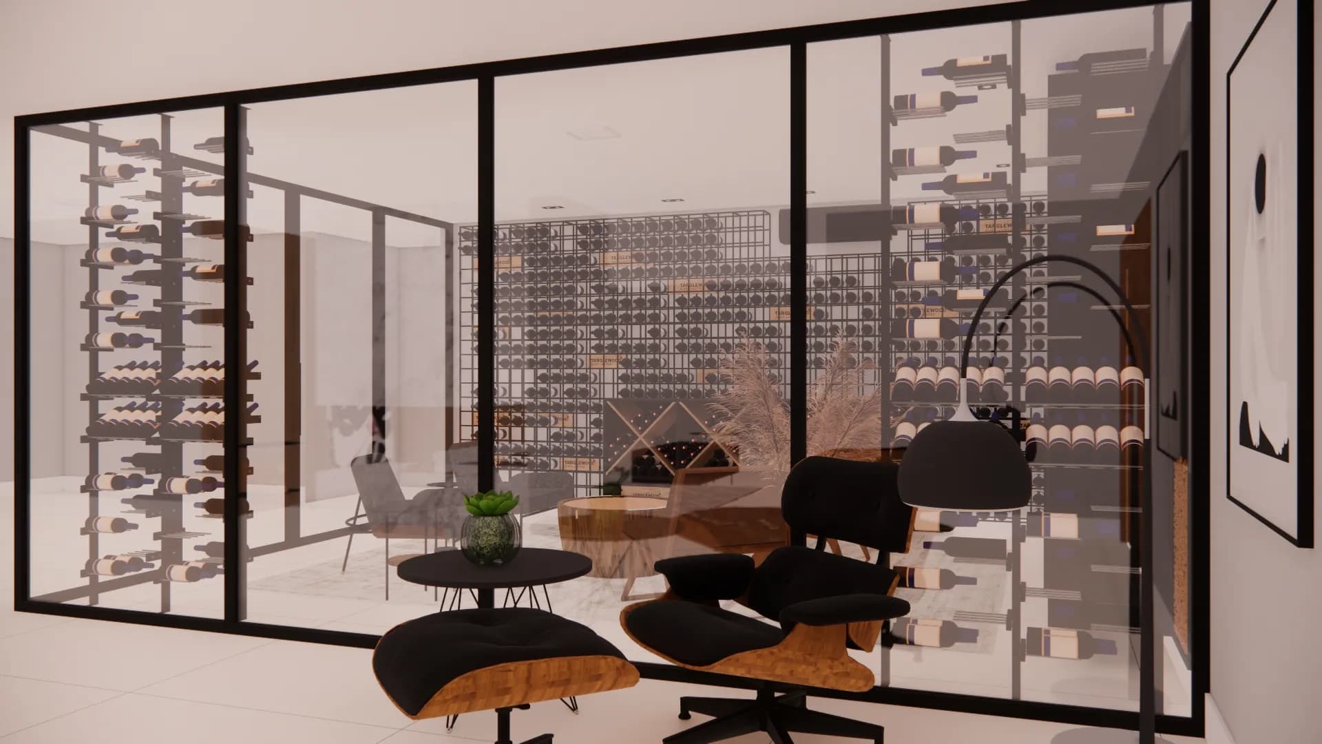 Adega LF — detalhe do projeto