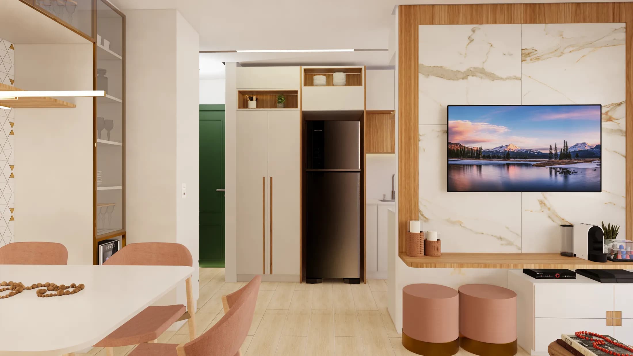 Apartamento Charlote — detalhe do projeto
