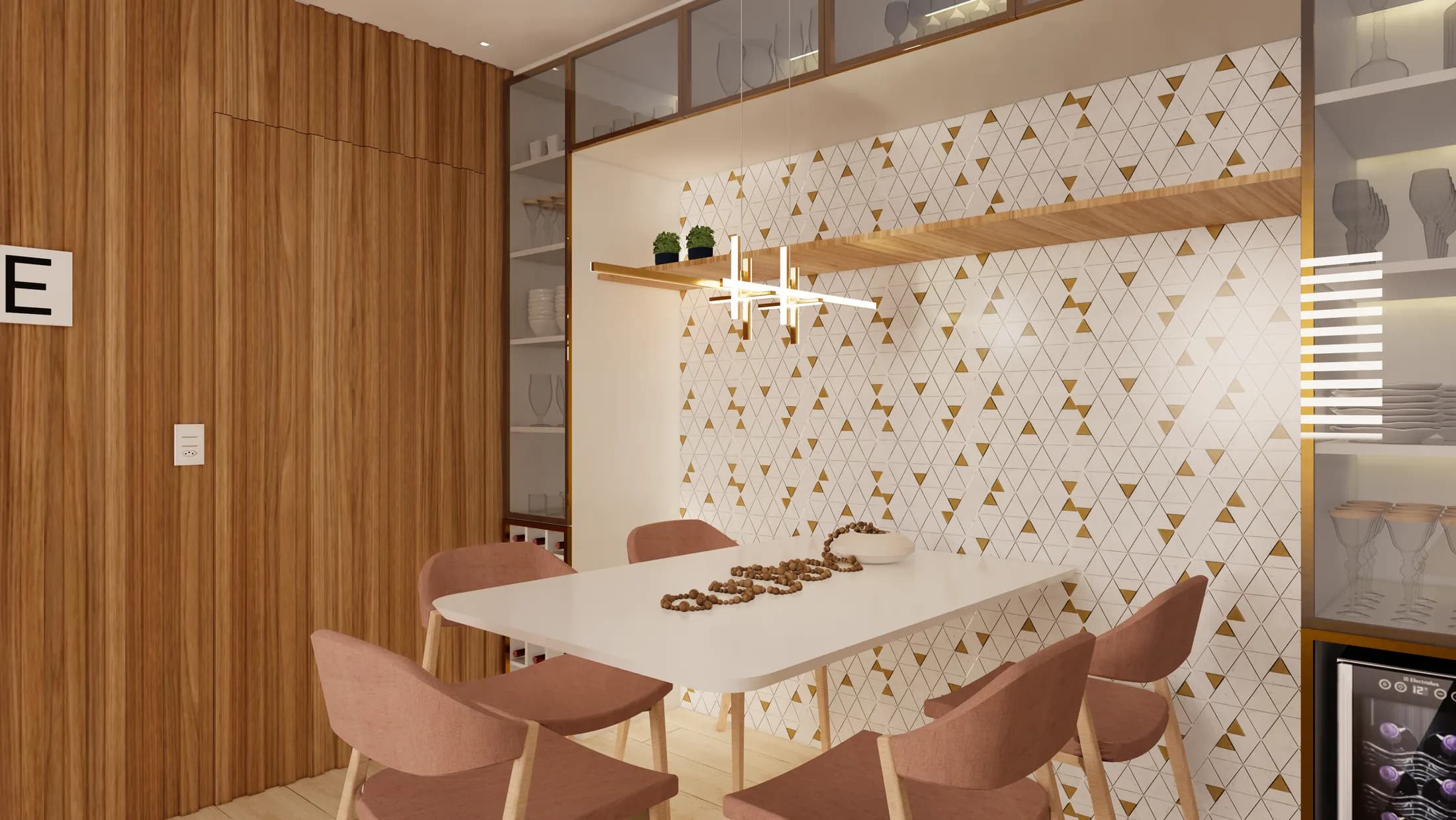 Apartamento Charlote — detalhe do projeto