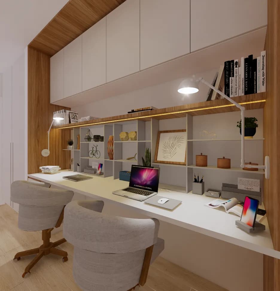 Apartamento Charlote — detalhe do projeto