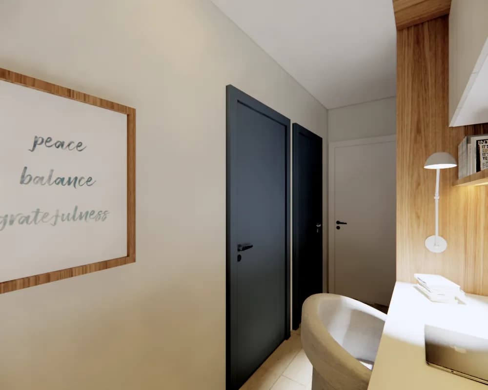 Apartamento Charlote — detalhe do projeto