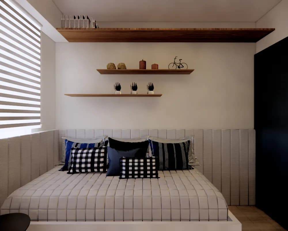 Apartamento Charlote — detalhe do projeto