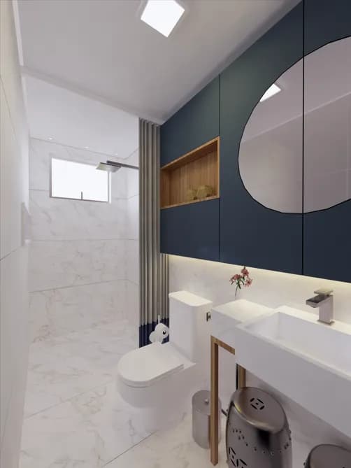 Apartamento Charlote — detalhe do projeto