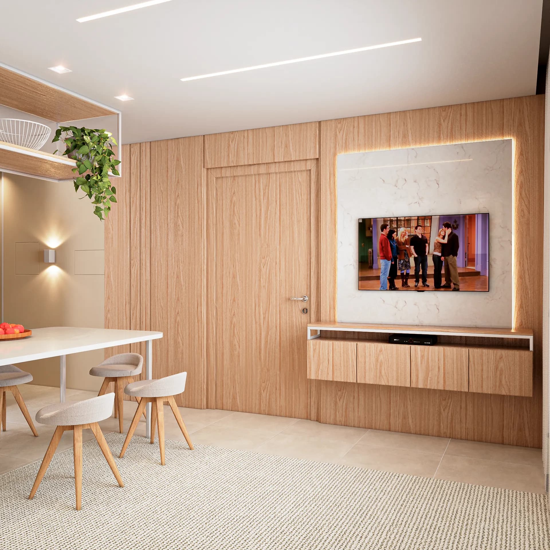 Apartamento LS — detalhe do projeto