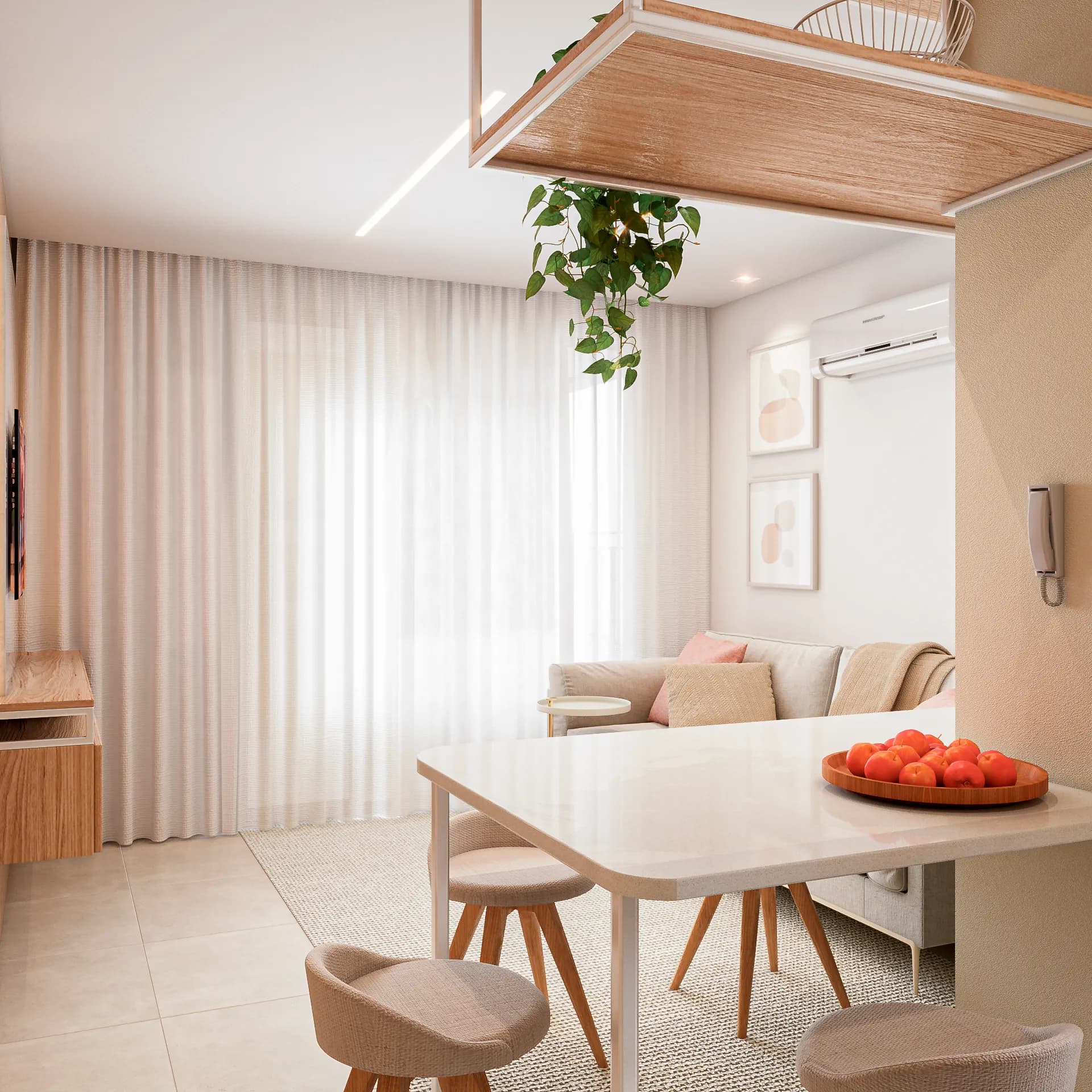Apartamento LS — detalhe do projeto