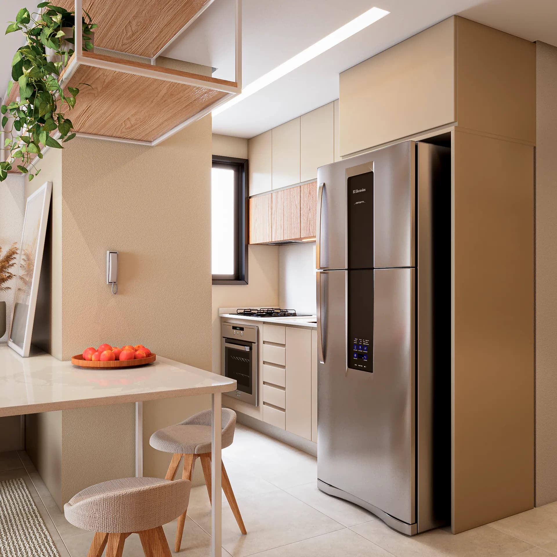 Apartamento LS — detalhe do projeto