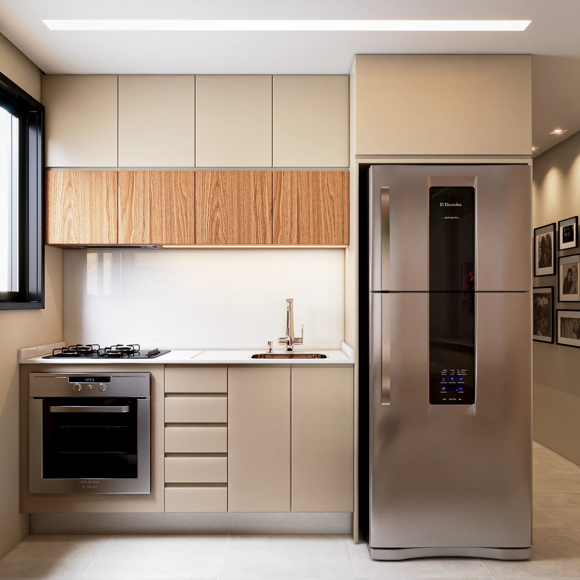 Apartamento LS — detalhe do projeto