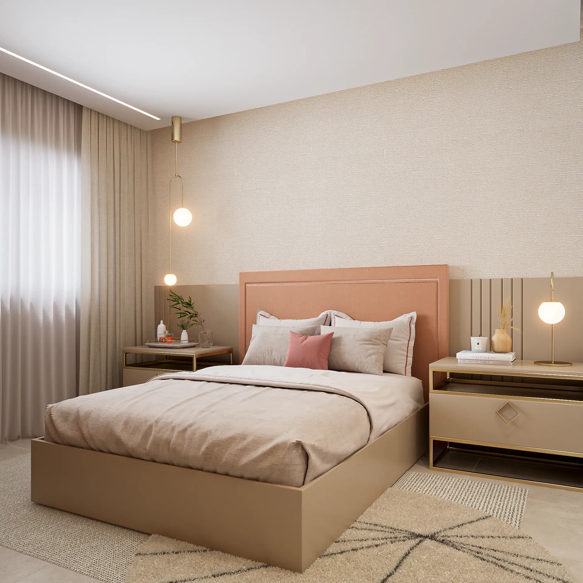 Apartamento LS — ambiente projetado pela H+