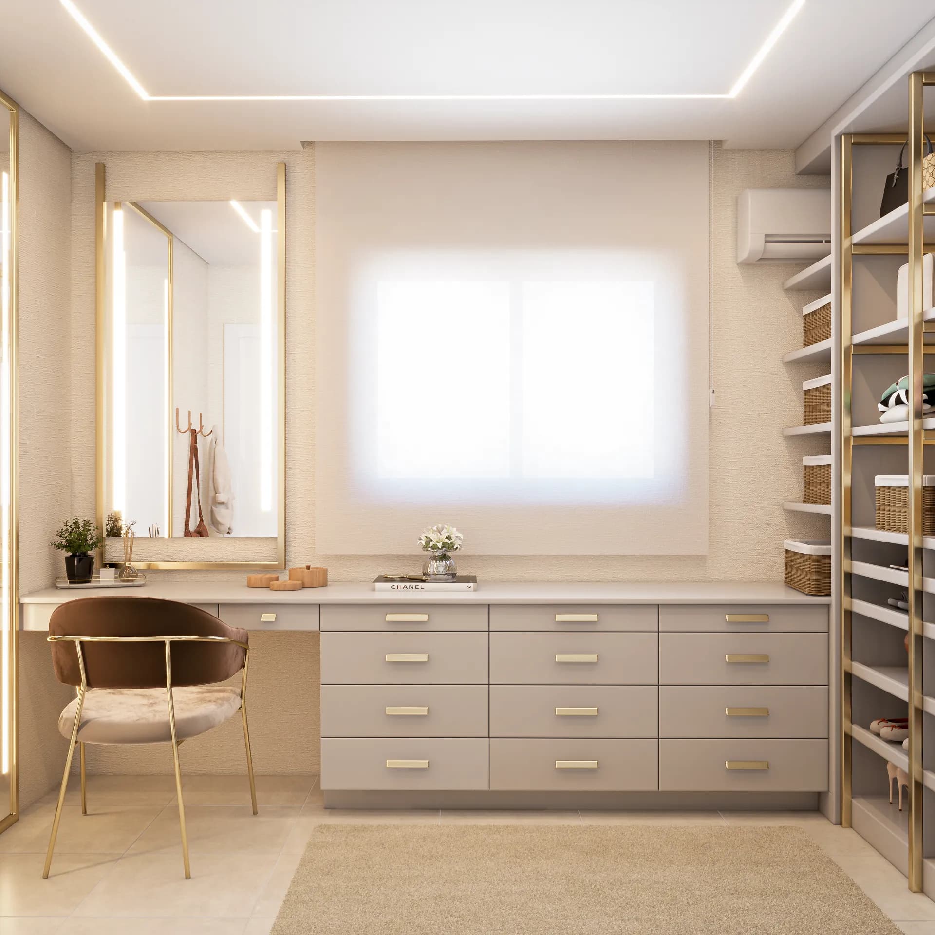 Apartamento LS — detalhe do projeto