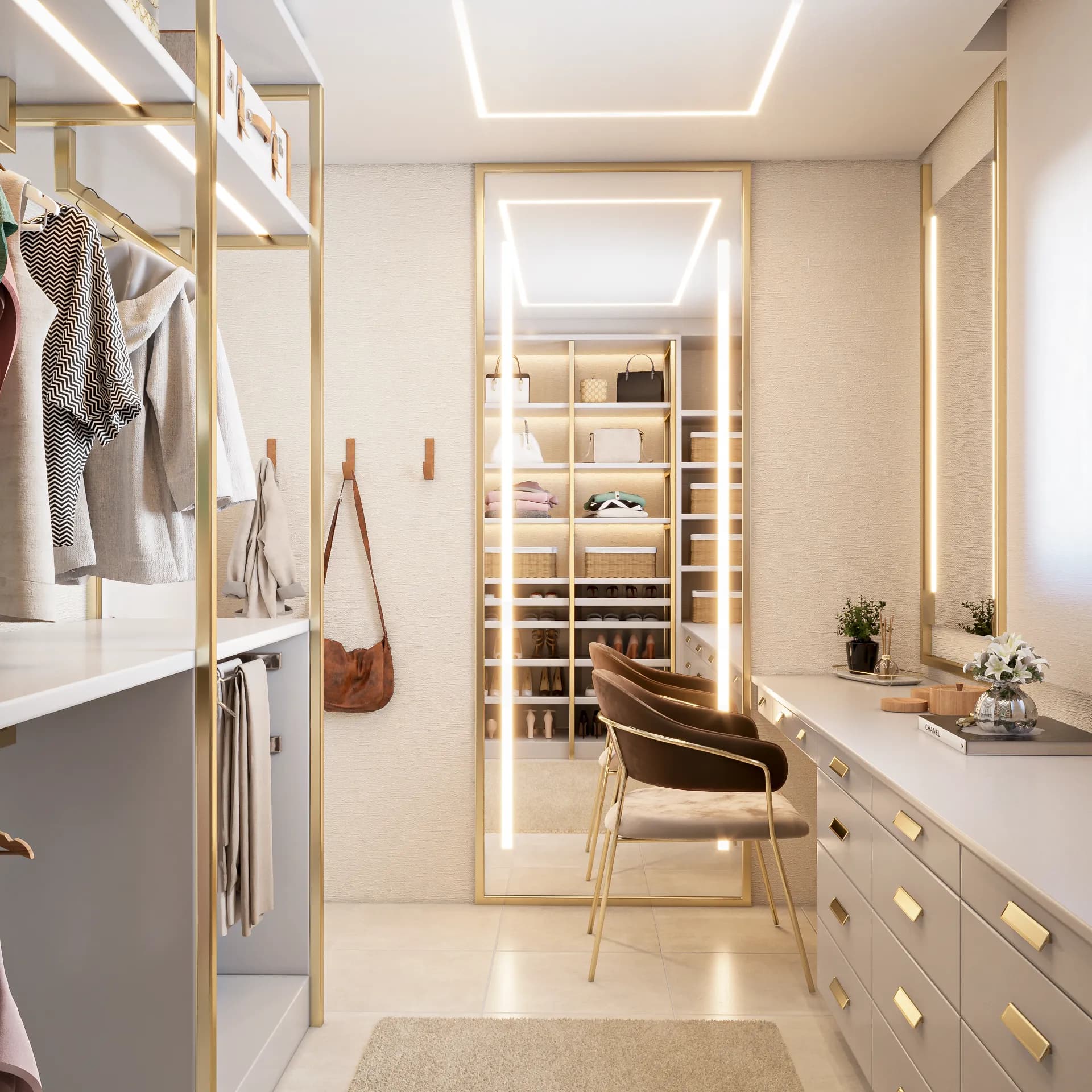 Apartamento LS — detalhe do projeto