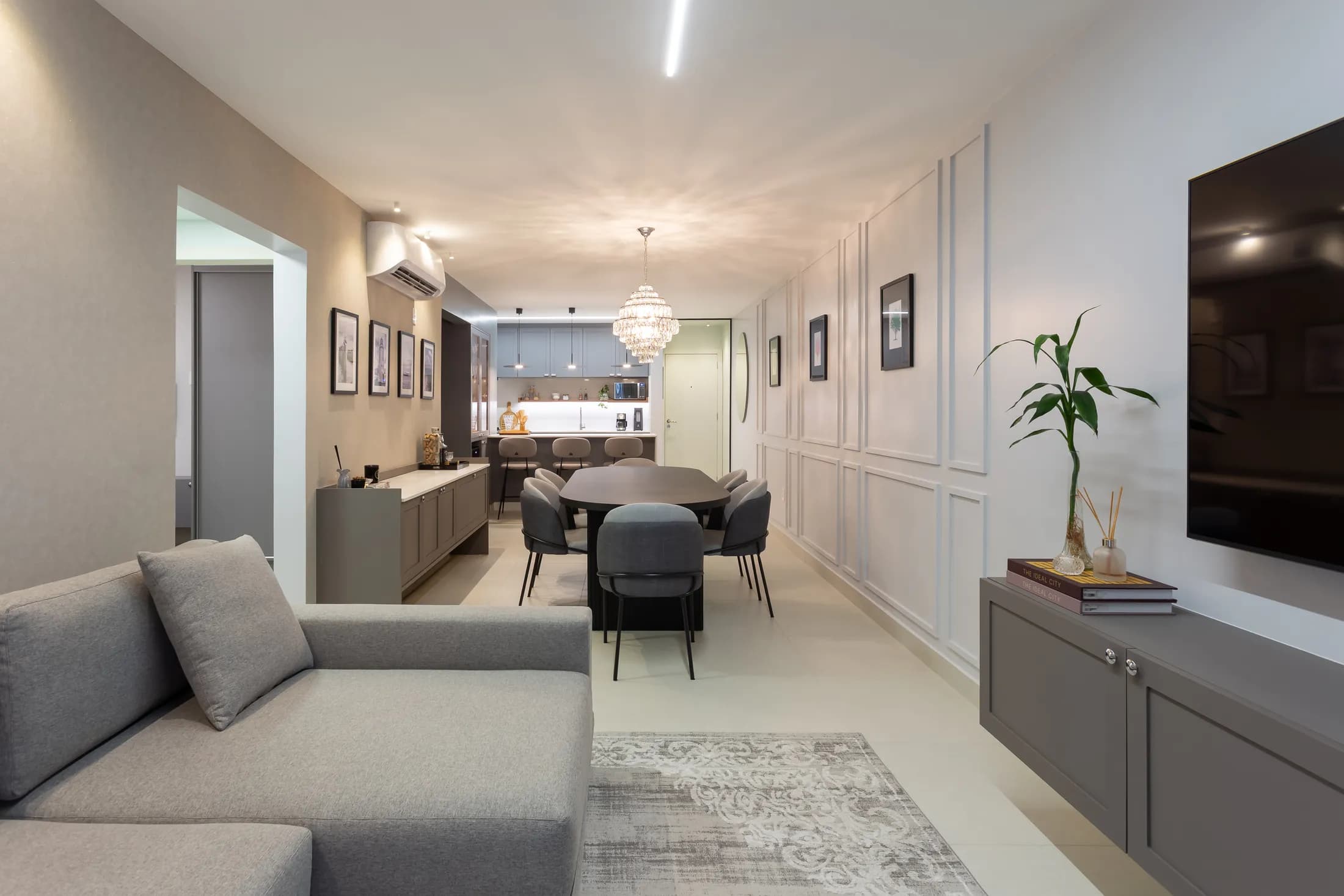 Apê M|S — ambiente projetado pela H+
