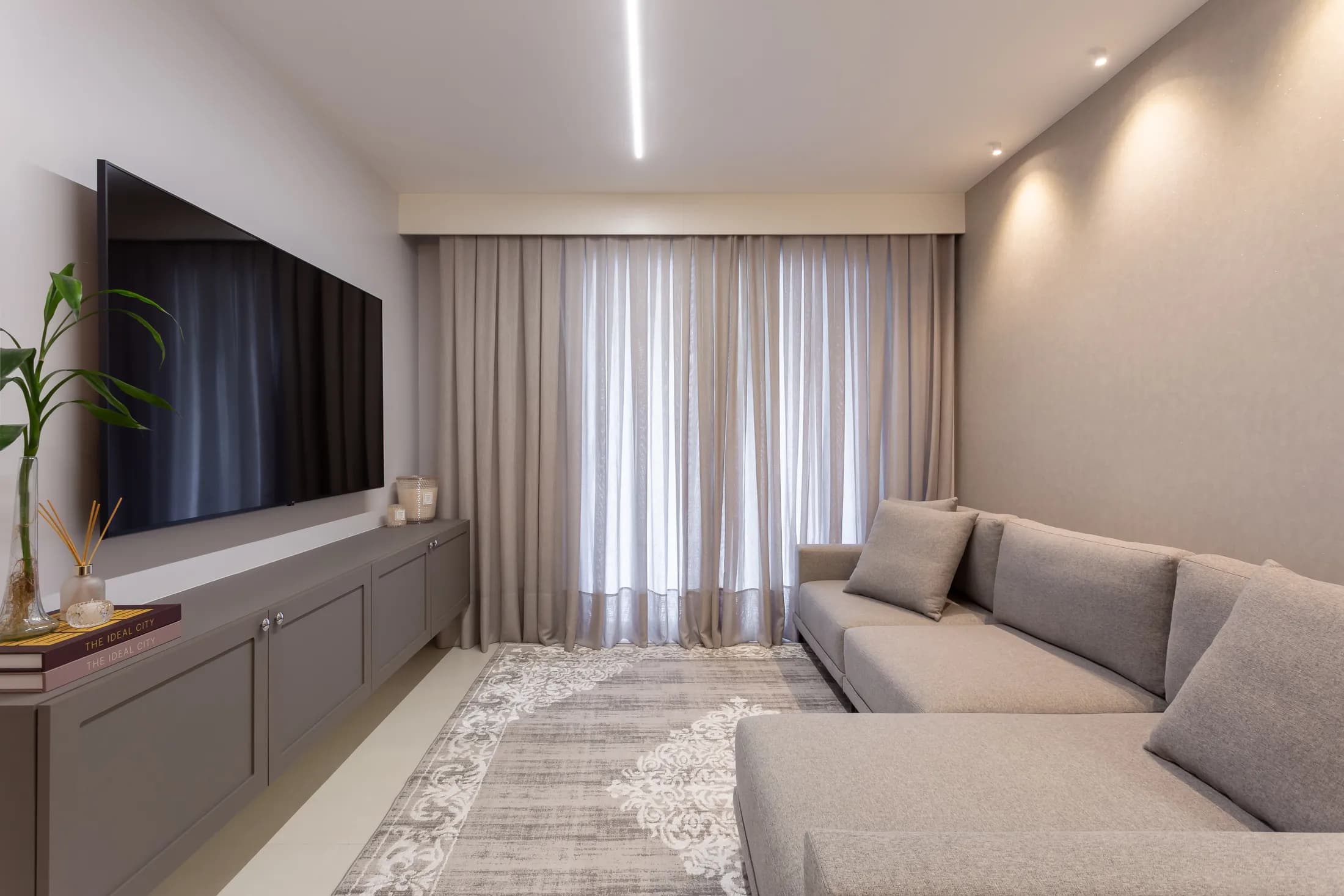 Apê M|S — ambiente projetado pela H+