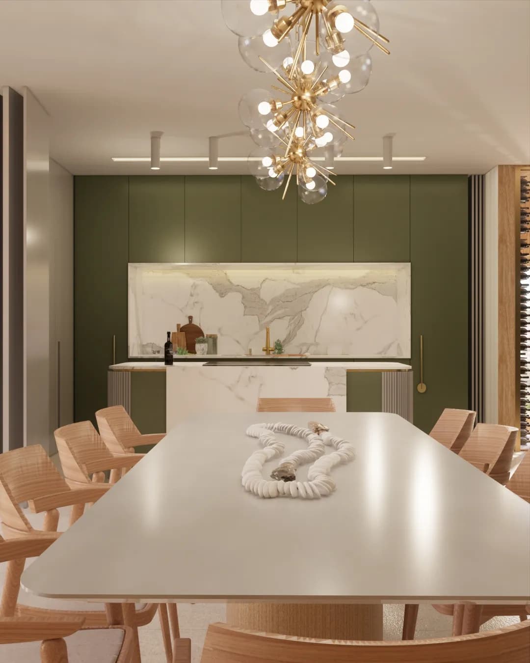 Apartamento Valentino — detalhe do projeto