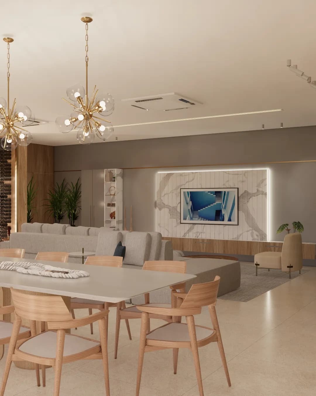 Apartamento Valentino — detalhe do projeto