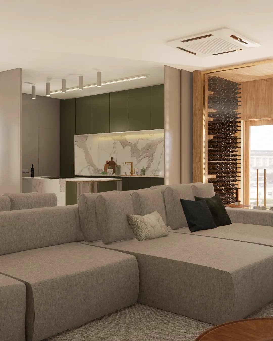 Apartamento Valentino — detalhe do projeto