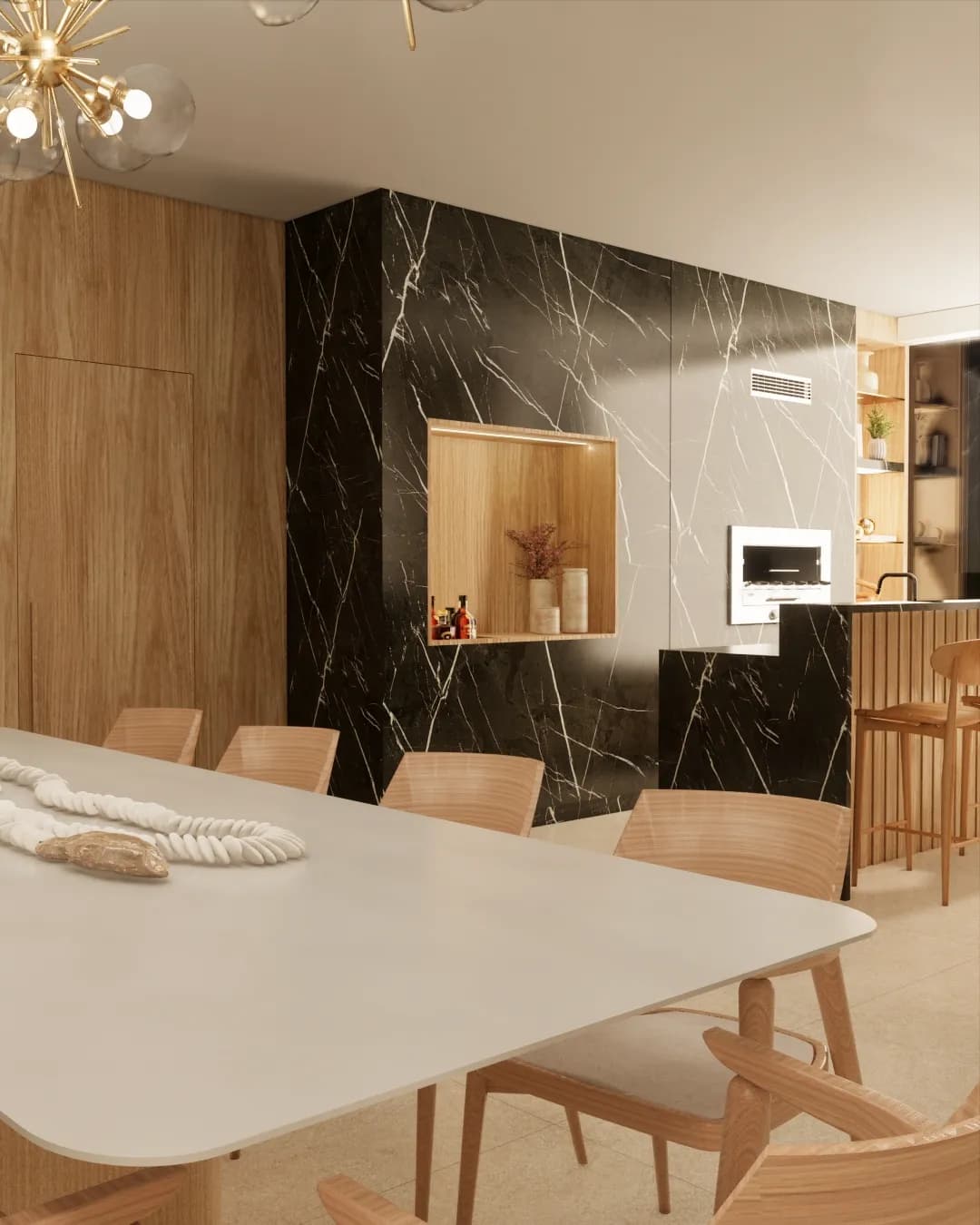 Apartamento Valentino — detalhe do projeto