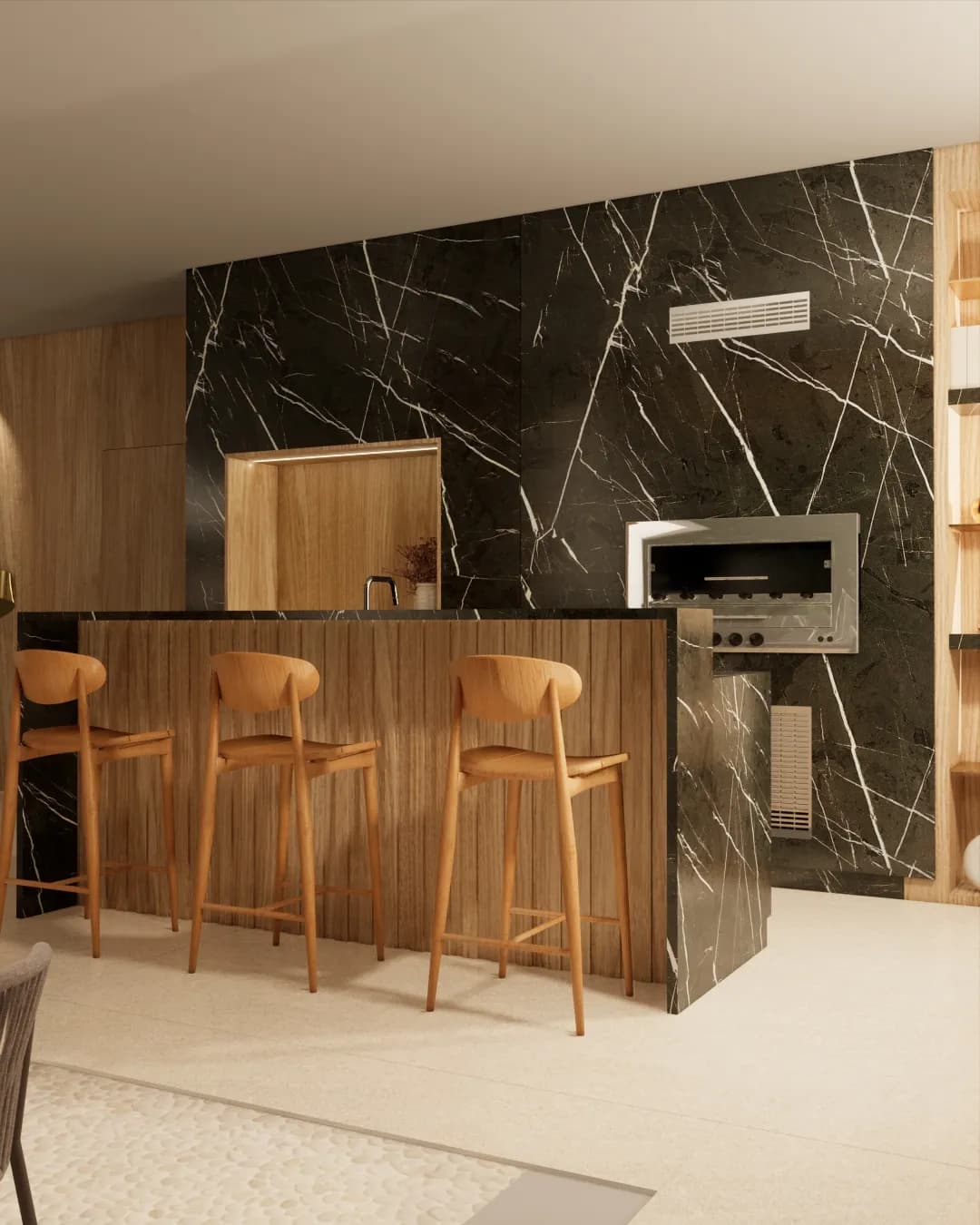 Apartamento Valentino — detalhe do projeto