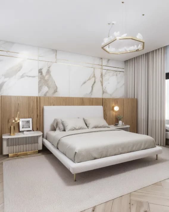 Apartamento Valentino — detalhe do projeto