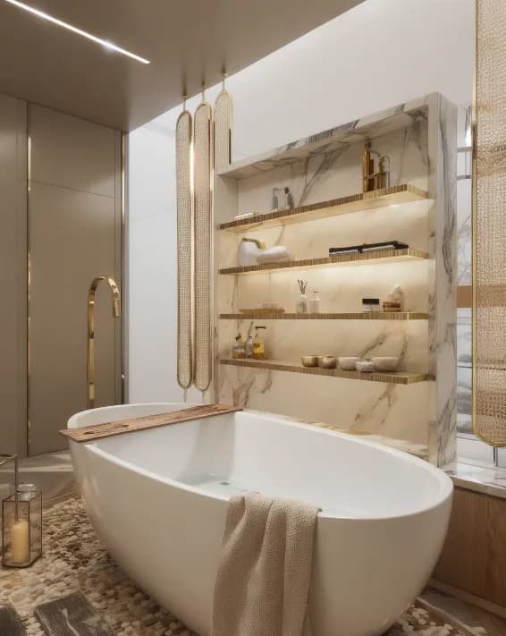 Apartamento Valentino — detalhe do projeto