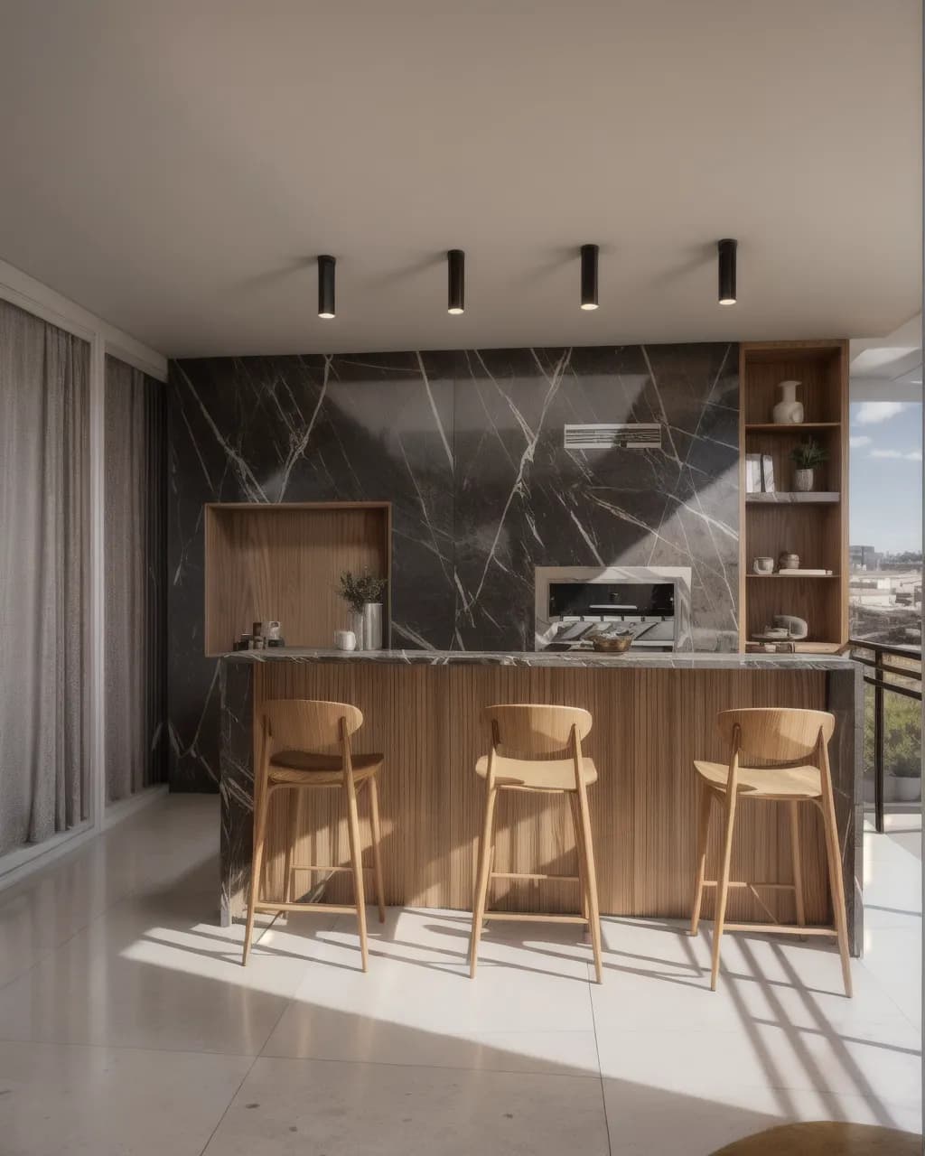 Apartamento Valentino — detalhe do projeto