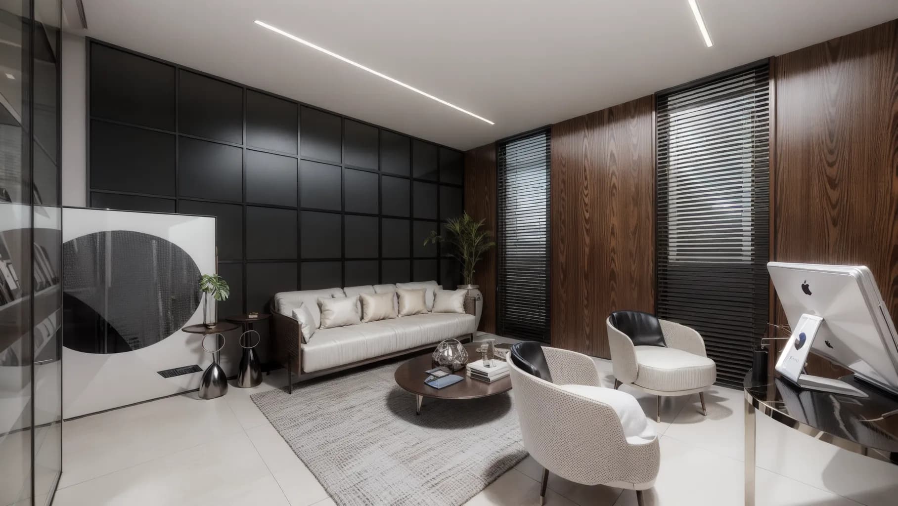 Apartamento Valentino — detalhe do projeto