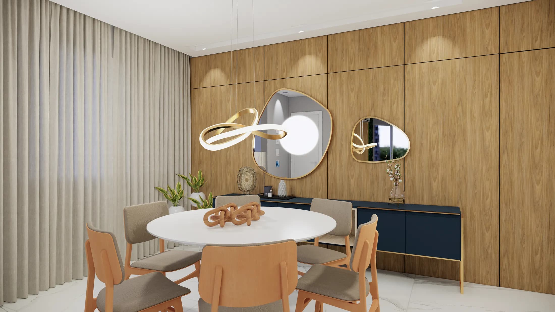 Casa GT, Joinville — SC — projeto da H+ Arquitetura & Co