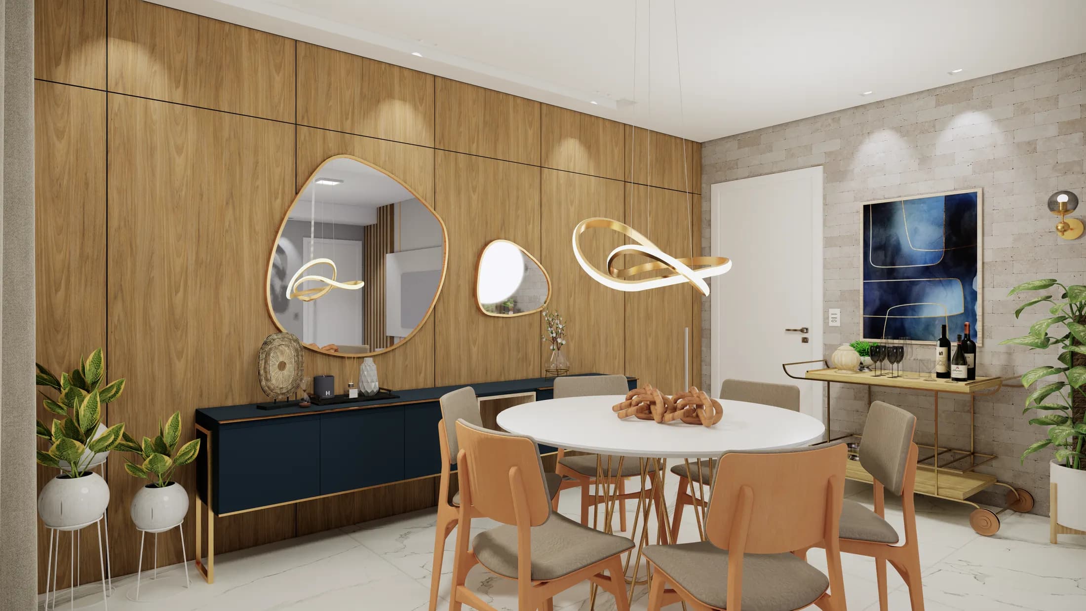 Casa GT — detalhe do projeto