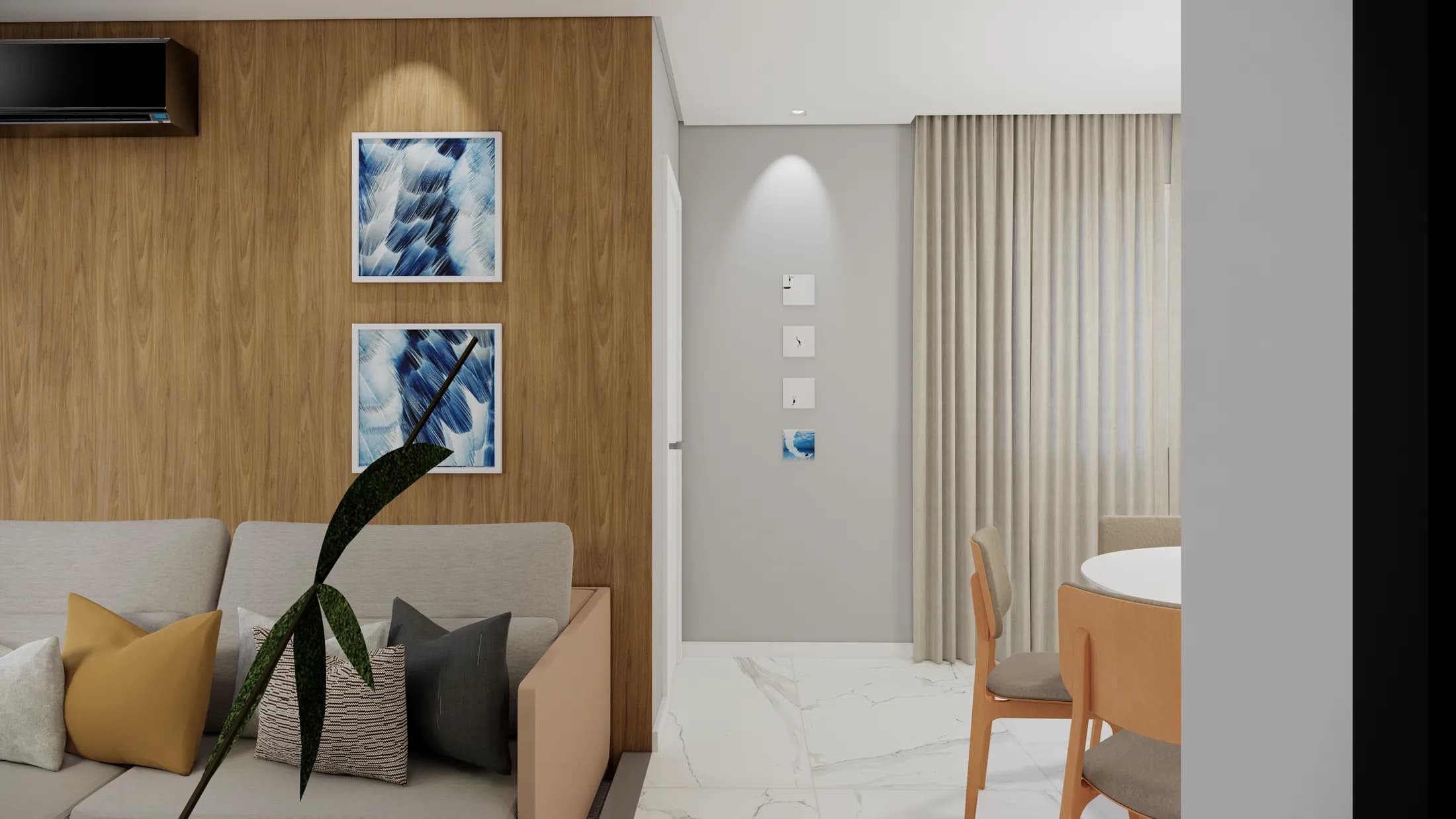 Casa GT — detalhe do projeto
