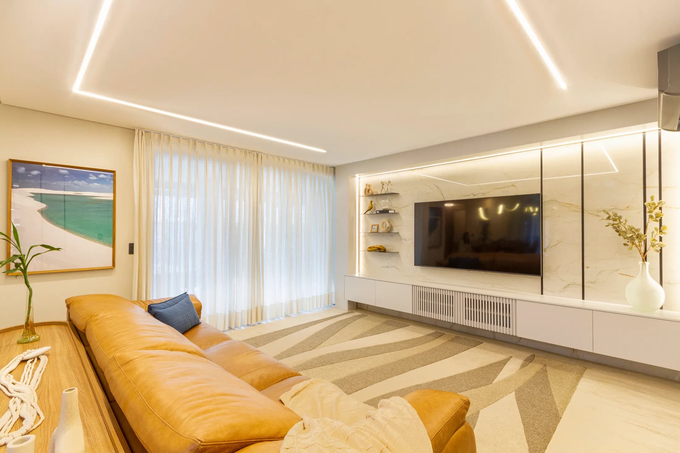 Casa R|V — ambiente projetado pela H+
