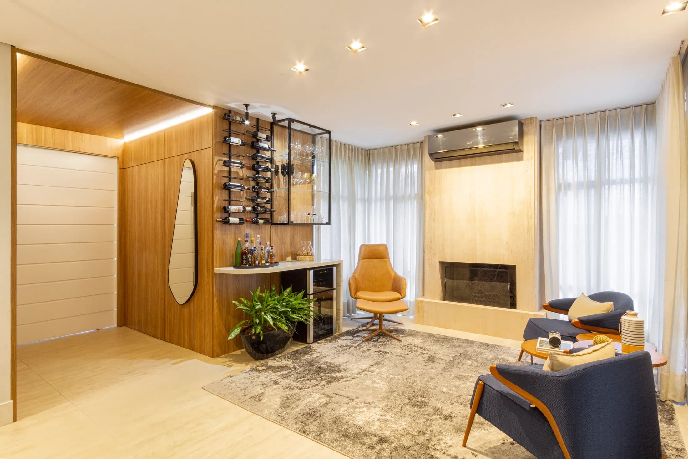 Casa R|V — detalhe do projeto