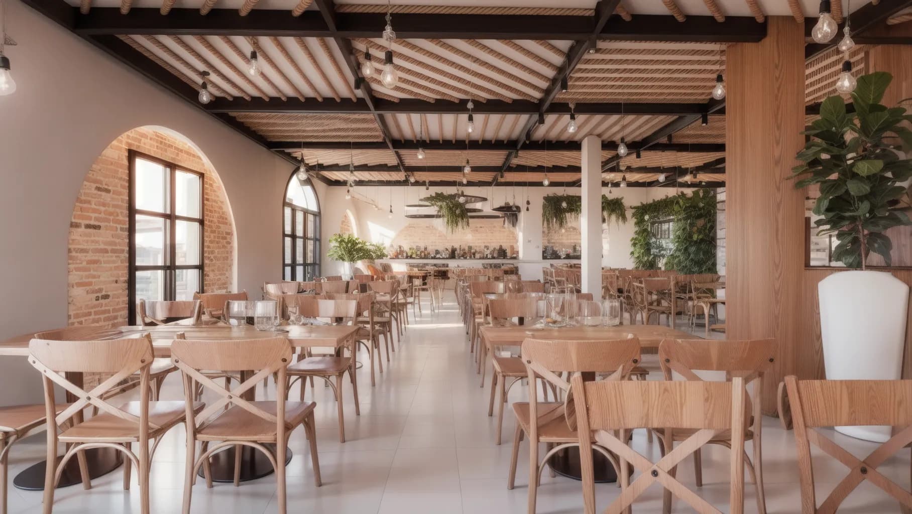 Churrascaria Grill, Joinville — SC — projeto da H+ Arquitetura & Co
