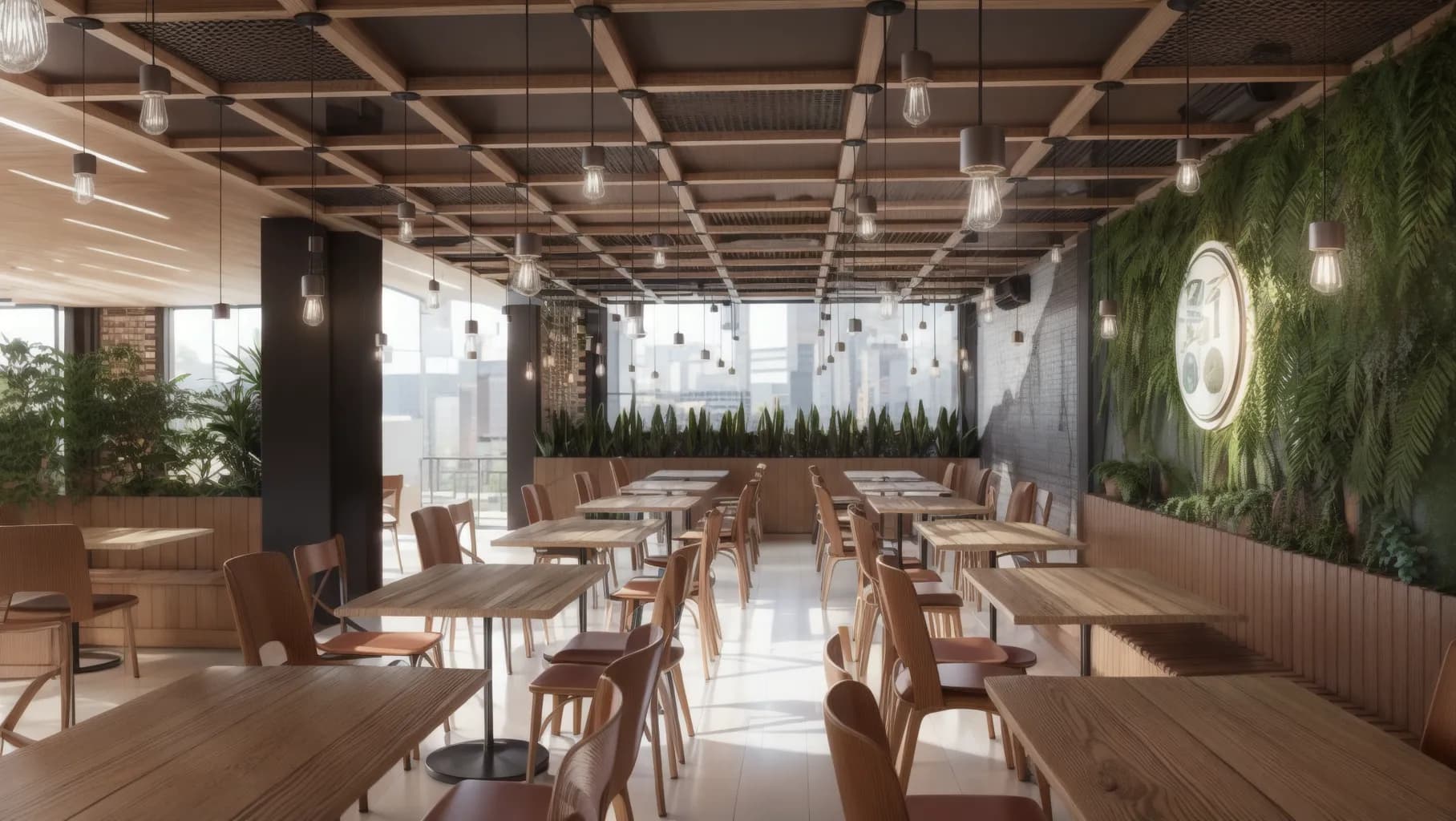 Pizzaiolo Pizzaria, Joinville — SC — projeto da H+ Arquitetura & Co