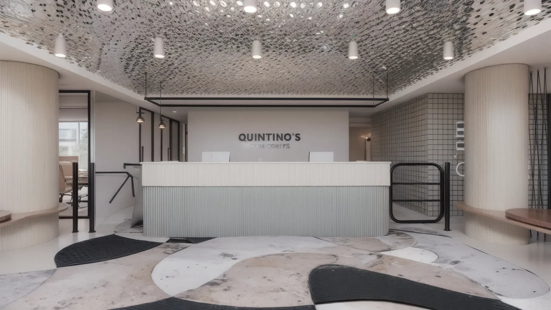 Quintino's Coworking, Joinville — SC — projeto da H+ Arquitetura & Co