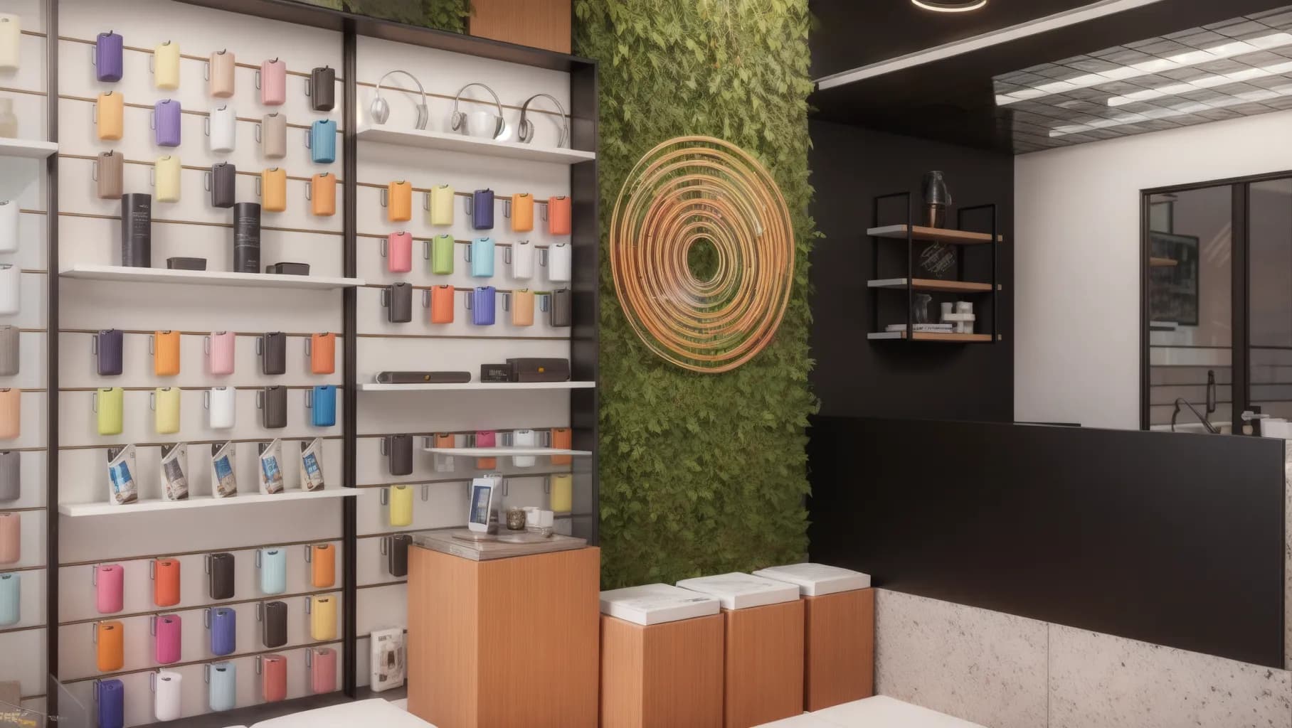 Smart Cell, Jacobina — BA — projeto da H+ Arquitetura & Co