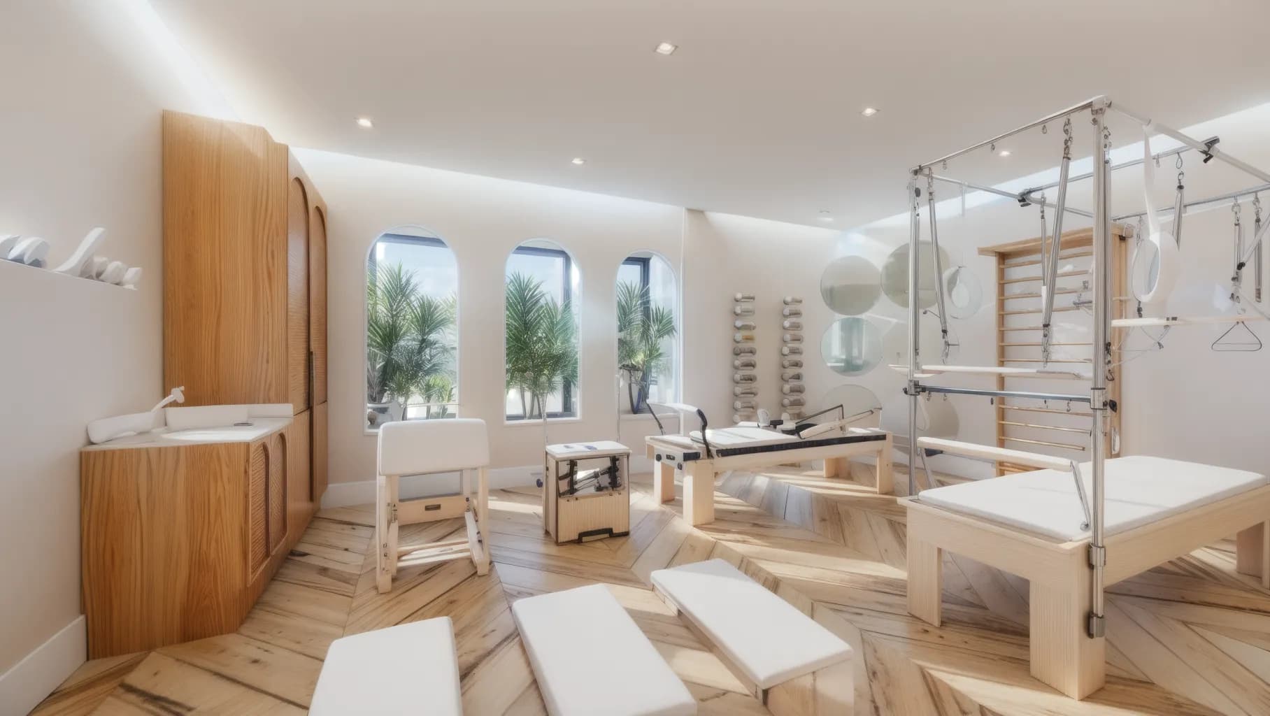 Ânima Fisioterapias — ambiente projetado pela H+