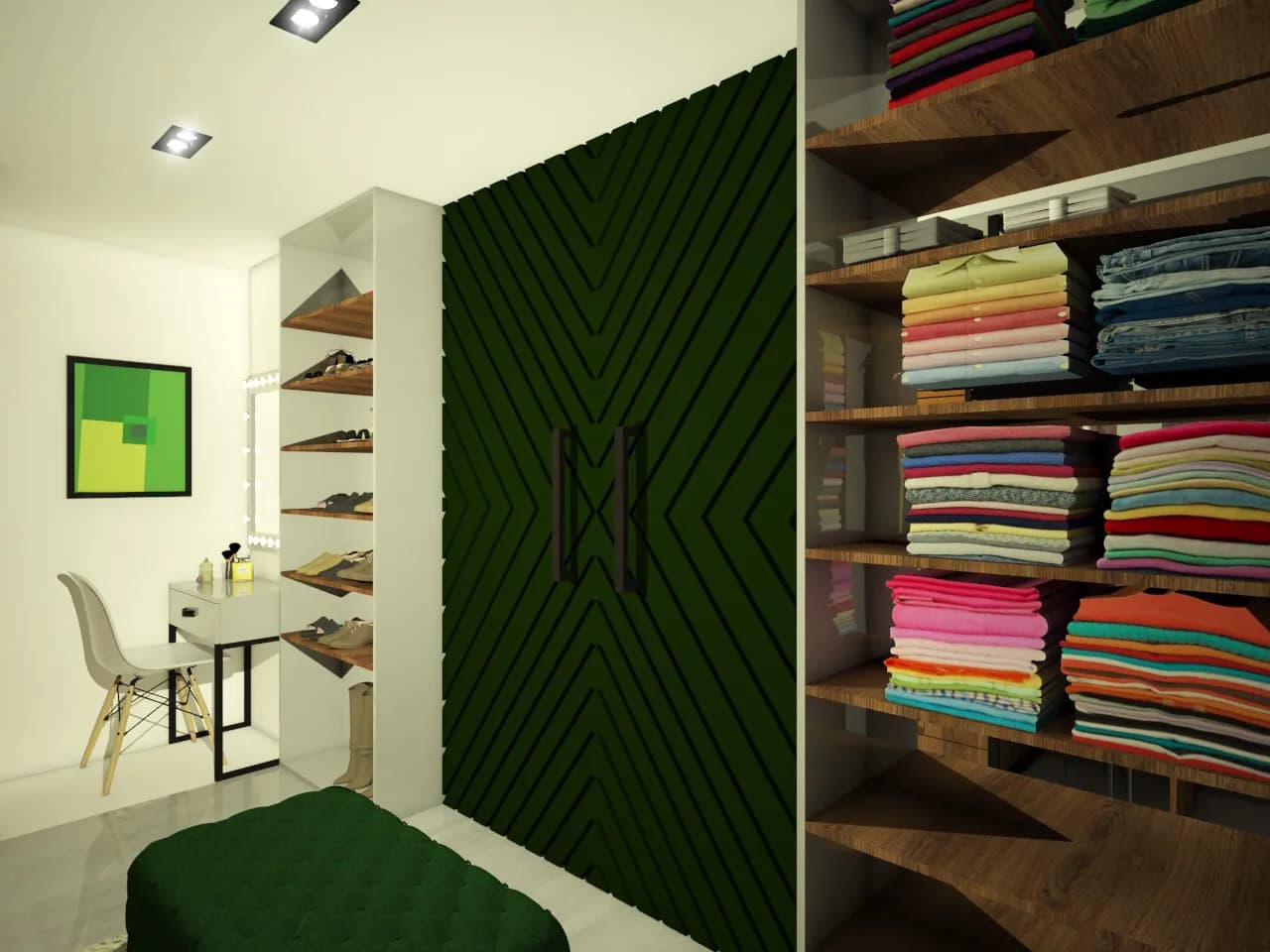 Apartamento HIM — detalhe do projeto