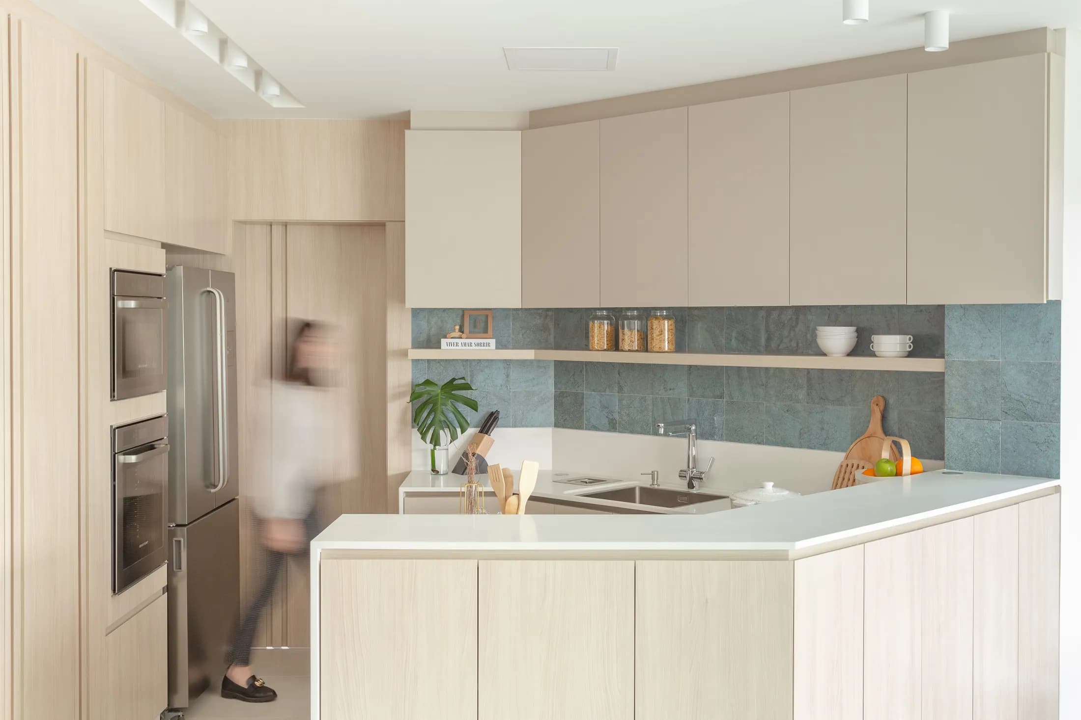 Apartamento MAR — ambiente projetado pela H+
