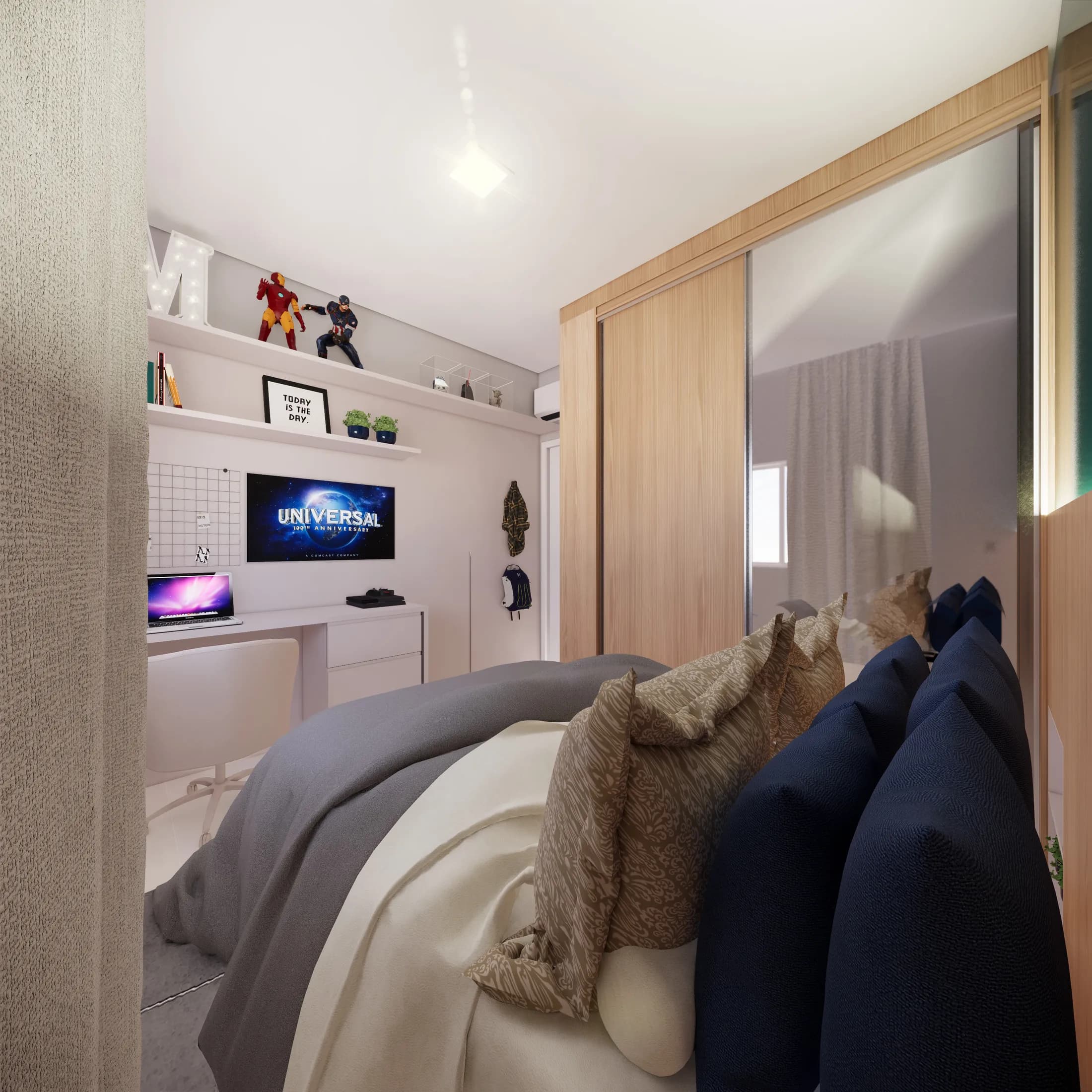 Apartamento Três — detalhe do projeto