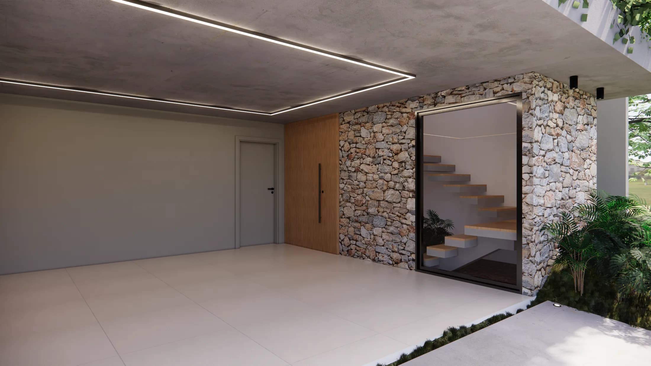 Casa CG — detalhe do projeto