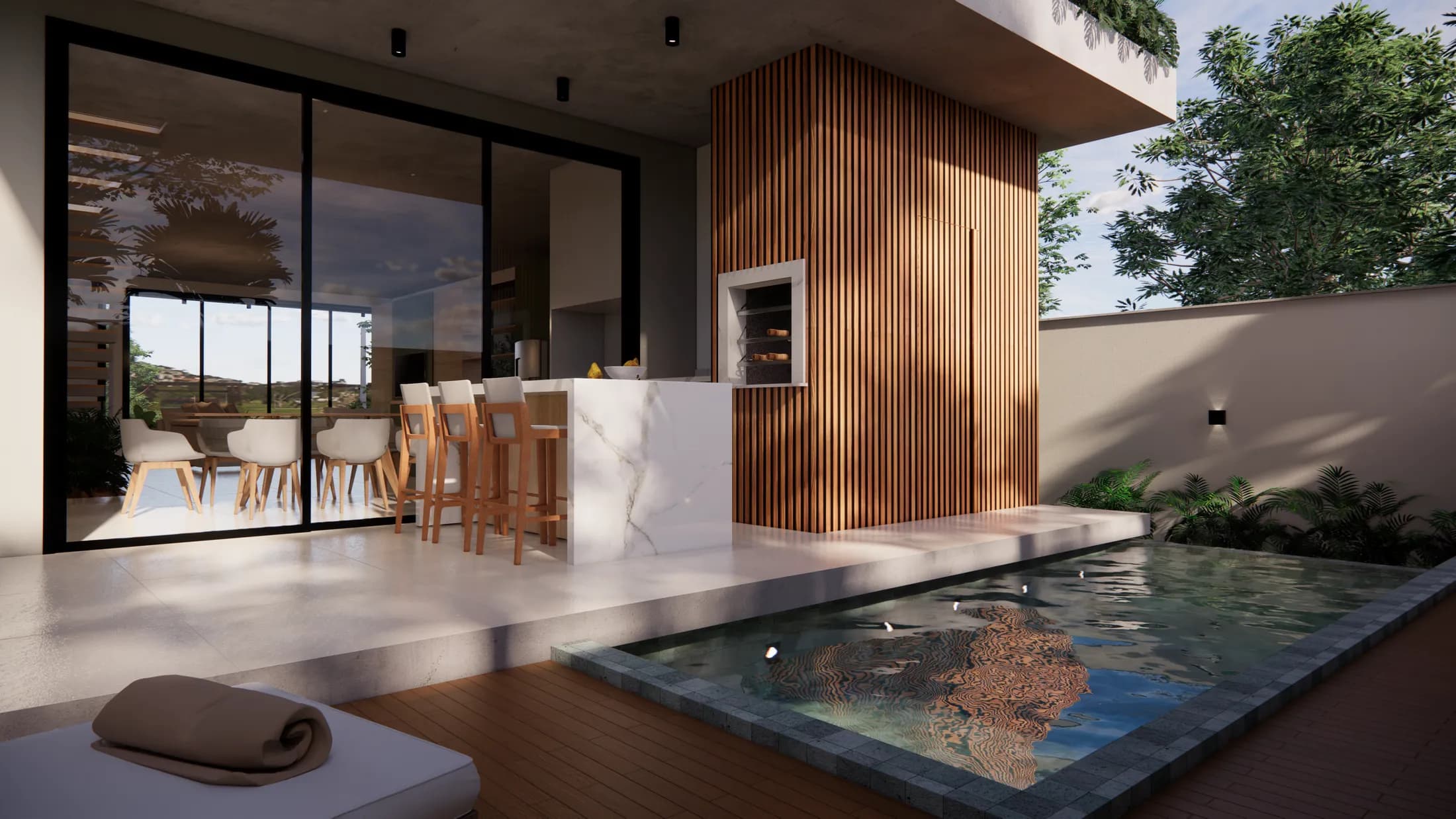 Casa CG — detalhe do projeto