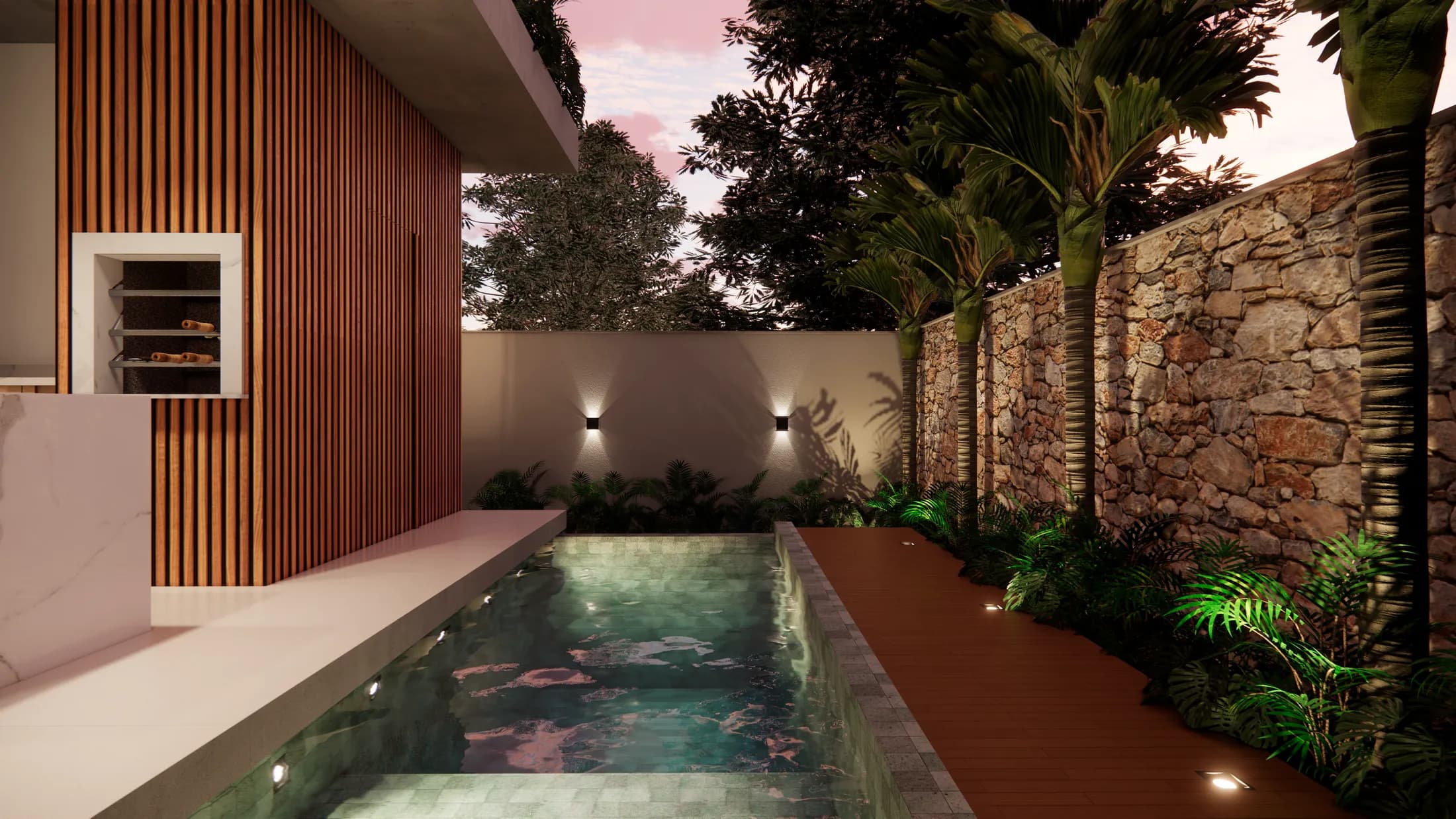 Casa CG — ambiente projetado pela H+