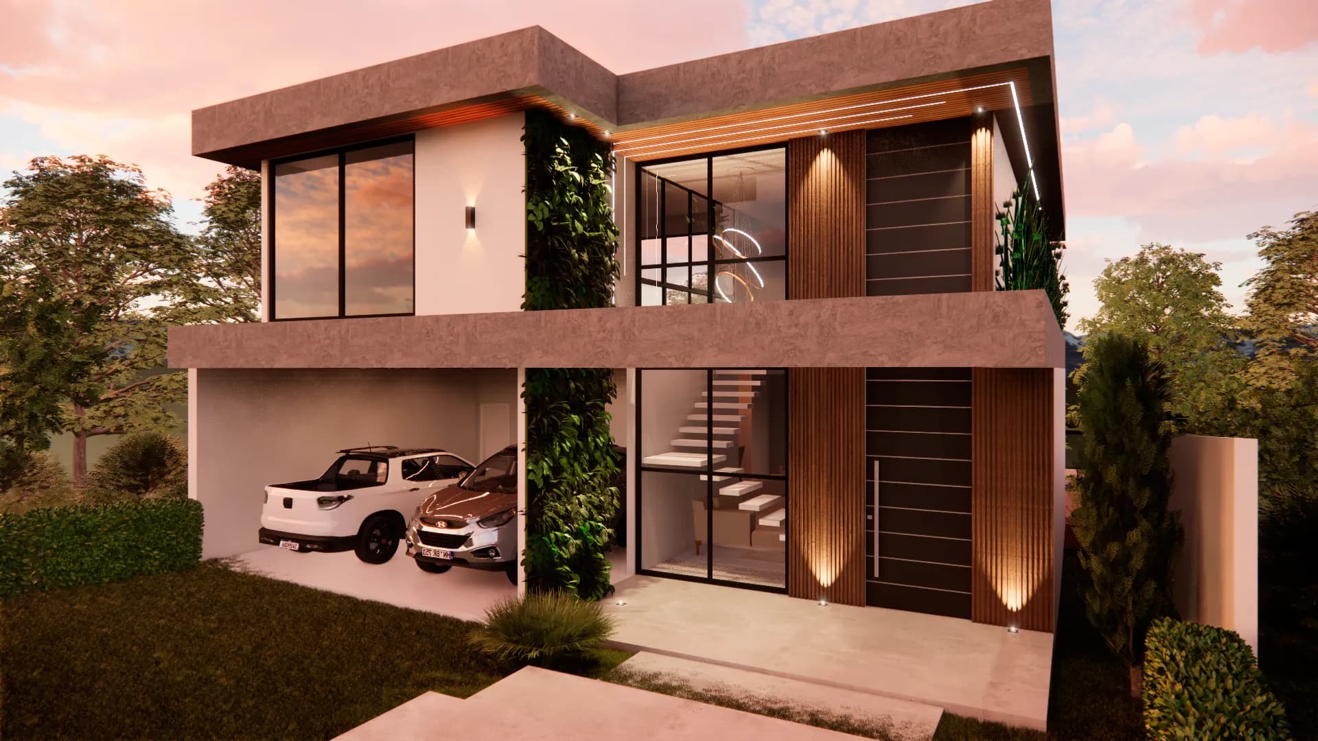 Casa CV — ambiente projetado pela H+