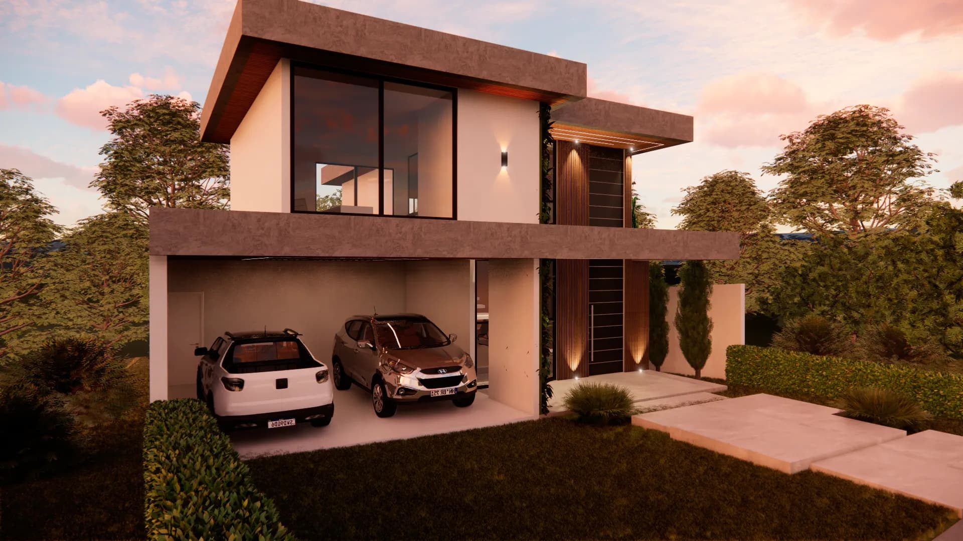 Casa CV — detalhe do projeto