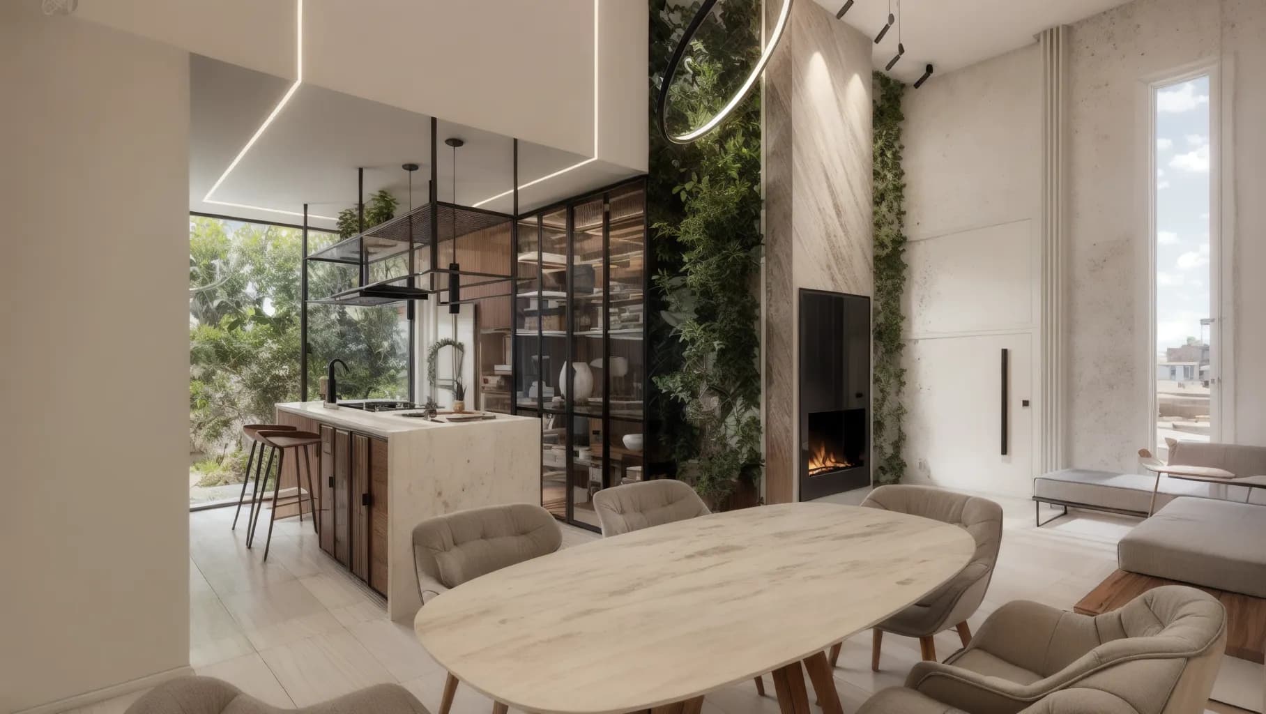 Casa CV — ambiente projetado pela H+