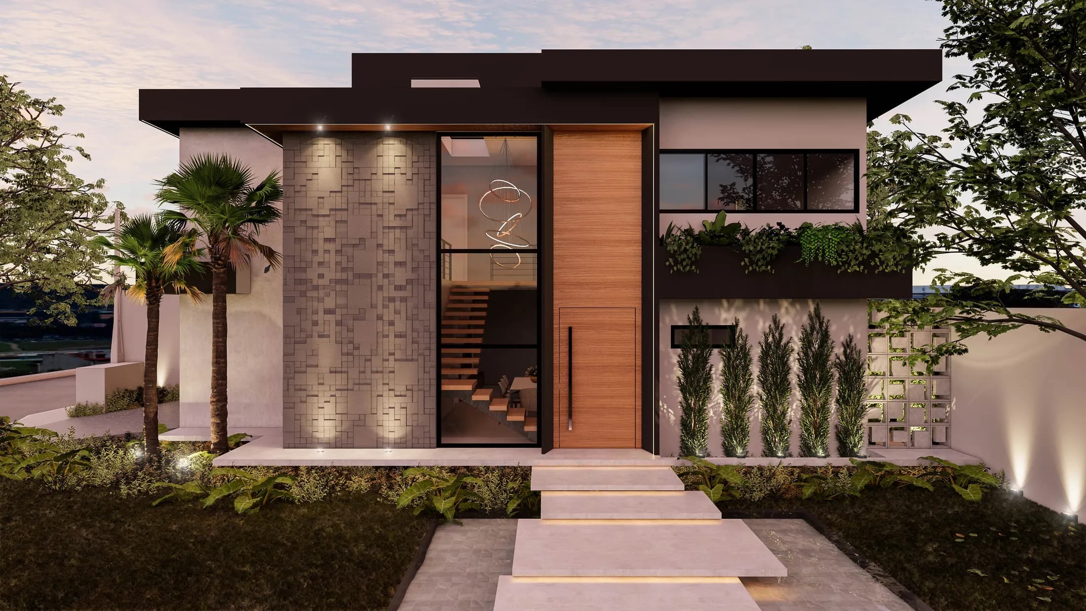 Casa JD — ambiente projetado pela H+