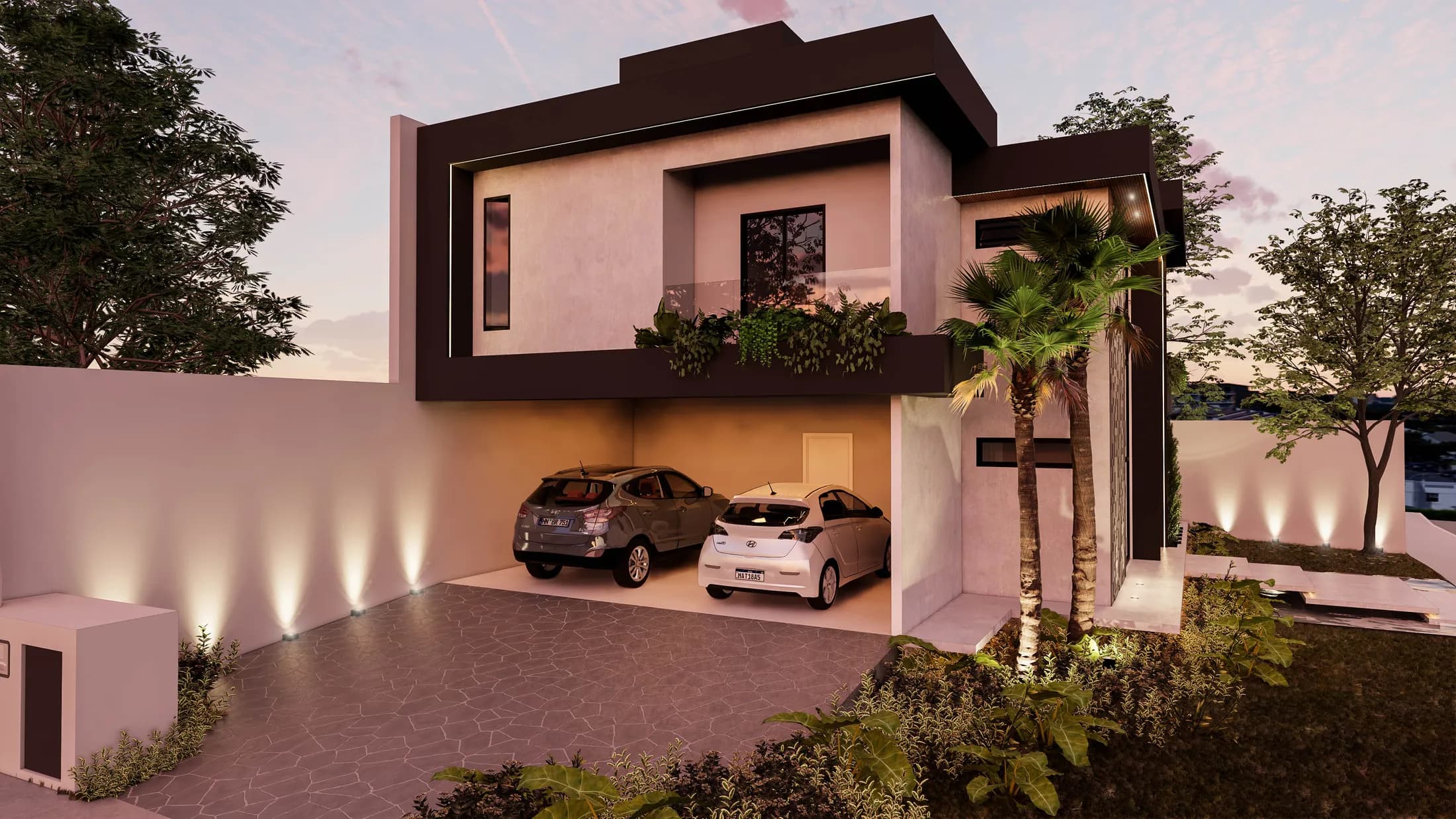 Casa JD — detalhe do projeto