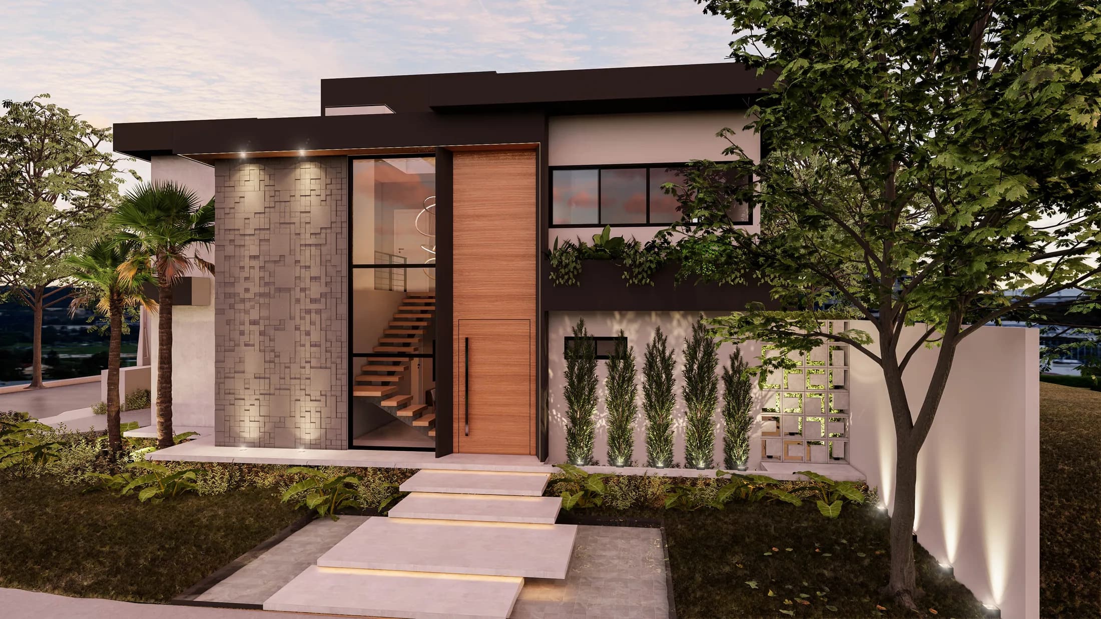Casa JD — detalhe do projeto