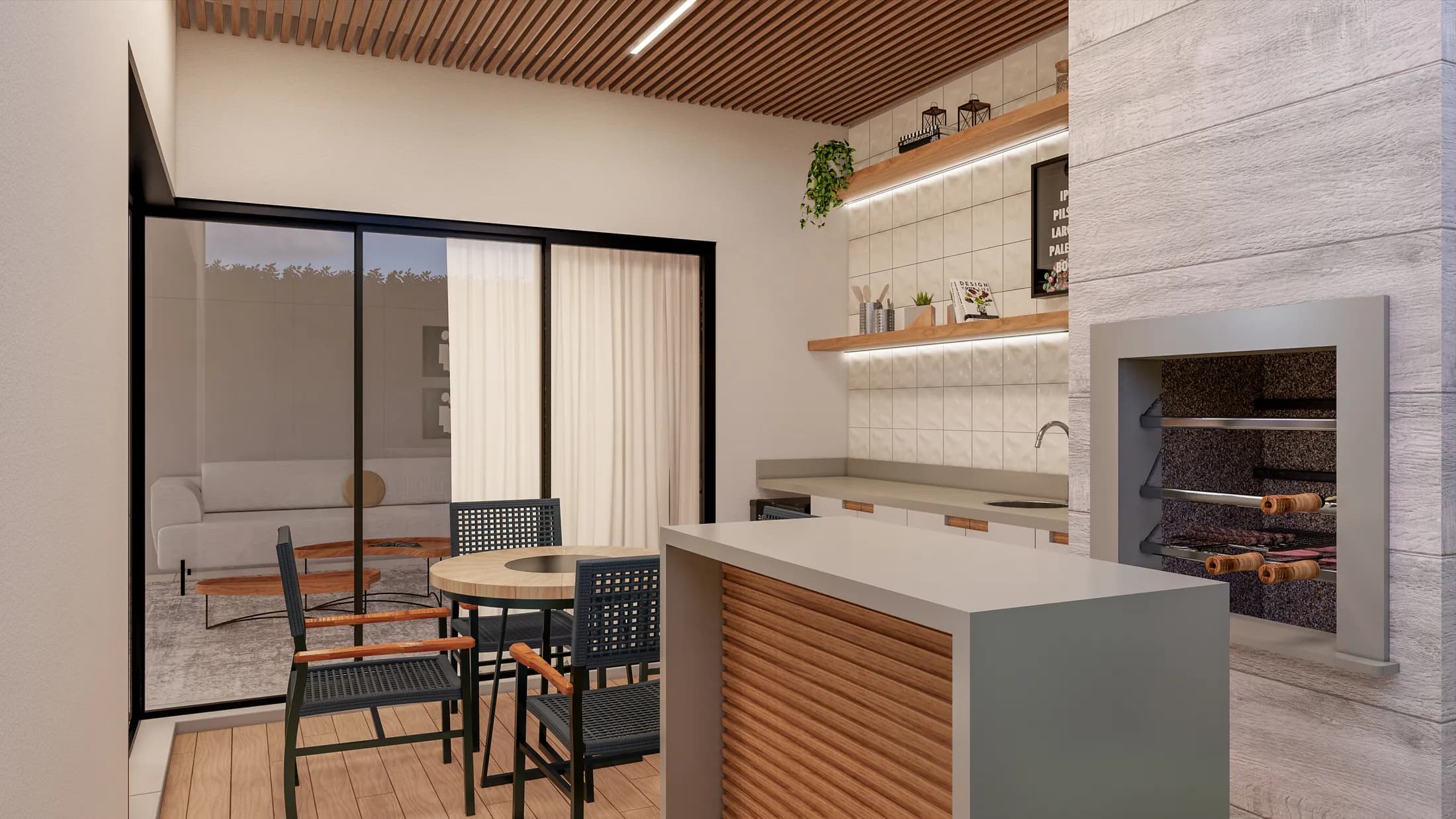 Casa JD — detalhe do projeto